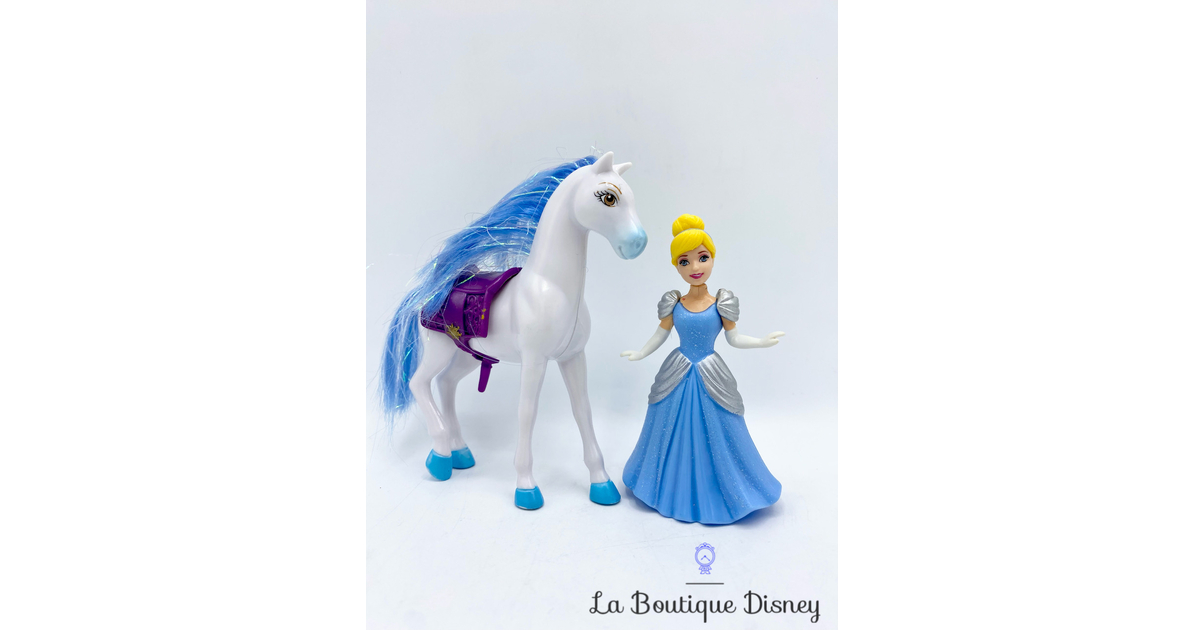 Barbie Princess Collection – Cheval De Cendrillon (Mattel, 2004/2006) – Occasion